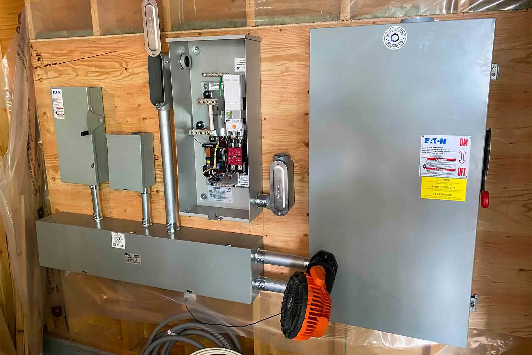 new electrical panel local electricians peterborough kawartha lakes nixon electric company