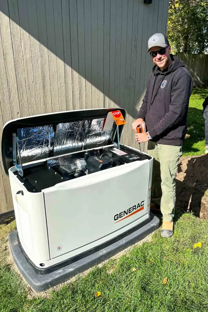 generator installation nixon electric company peterborough and the kawartha lakes local electrician