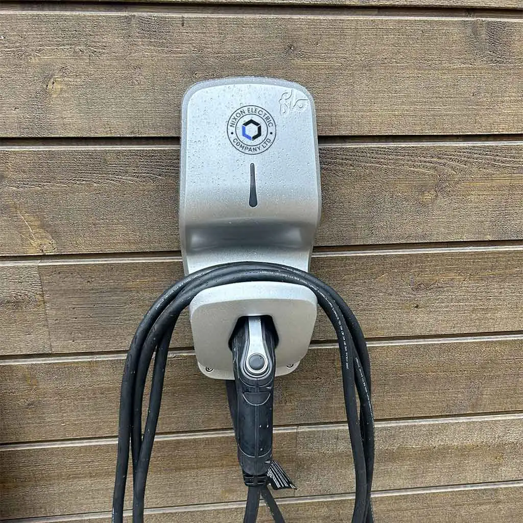 residential ev charger installation local electrician peterborough kawartha lakes nixon electric company