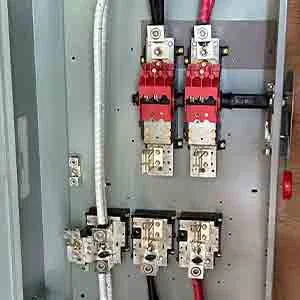 commercial business circuit breaker install local electrician nixon electric peterborough kawartha lakes